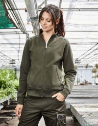 Sweatjacke Damen Arbeit